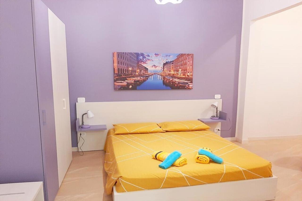 Trieste Center Rooms & Apartments - Fiori Di 트리에스테 외부 사진
