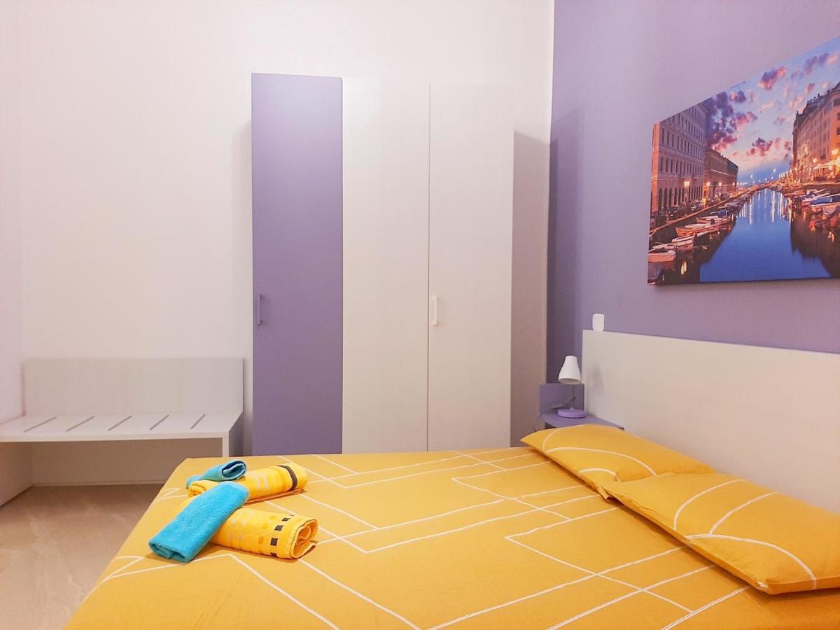 Trieste Center Rooms & Apartments - Fiori Di 트리에스테 외부 사진